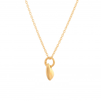 Necklace Droplet All Gold