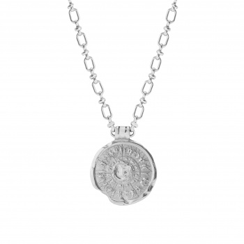 achilles-ahield-necklace-silver