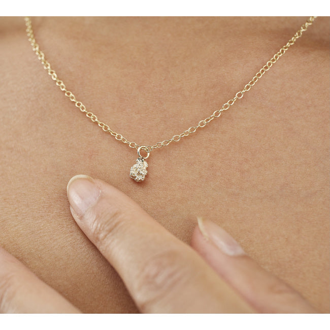 Nugget Ocean Diamond Necklace