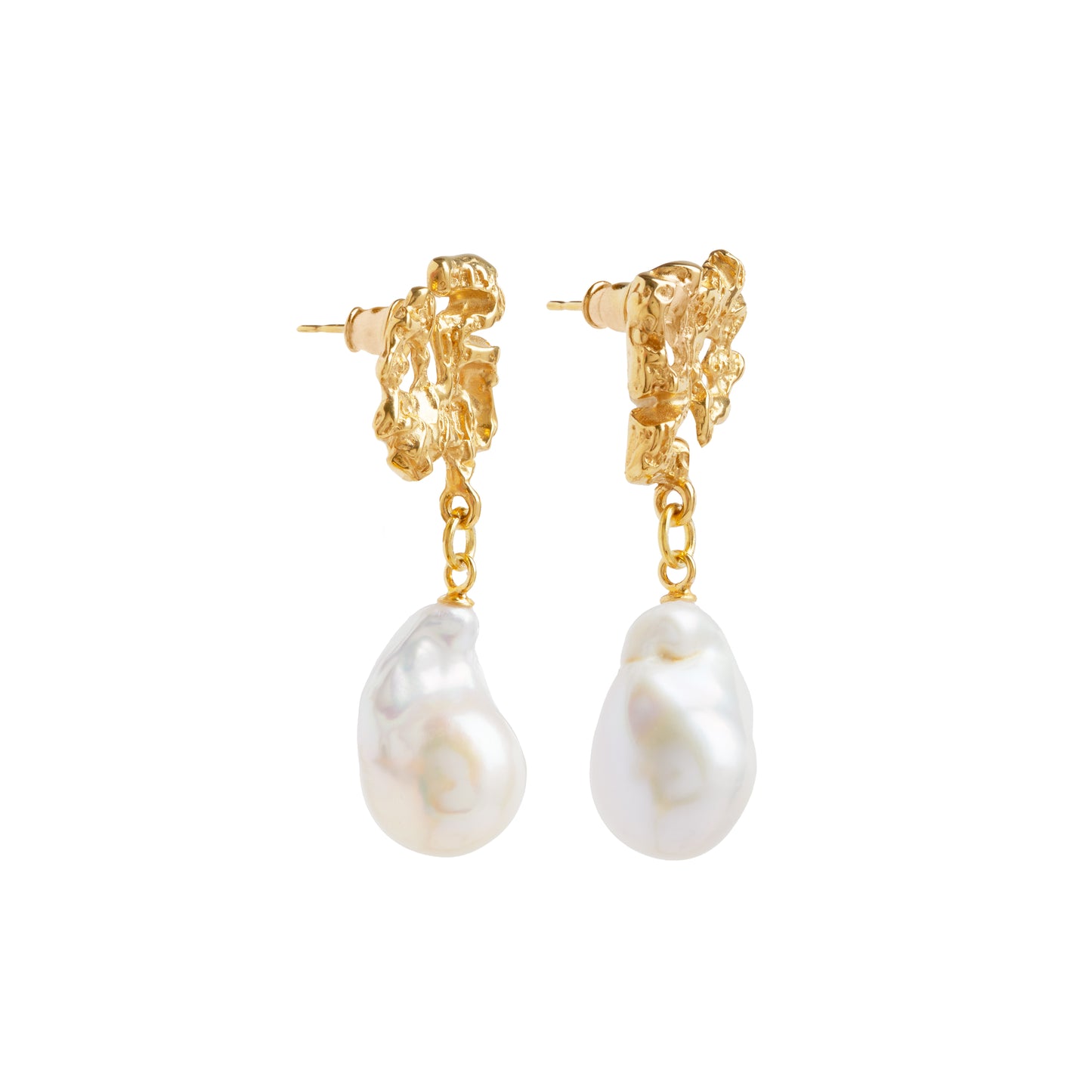 Persephone Pearl Earrings