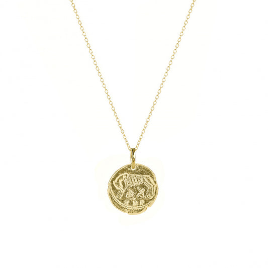 The Roman Coin Necklace