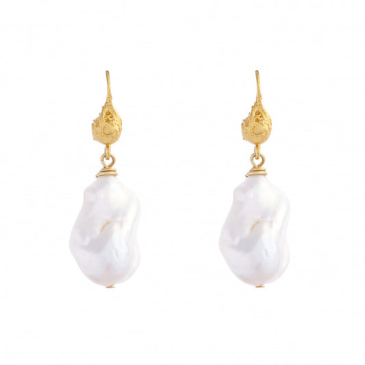 Ula Pearl Earrings