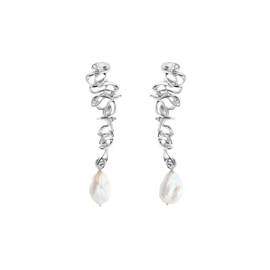 Amara Pearl Earrings