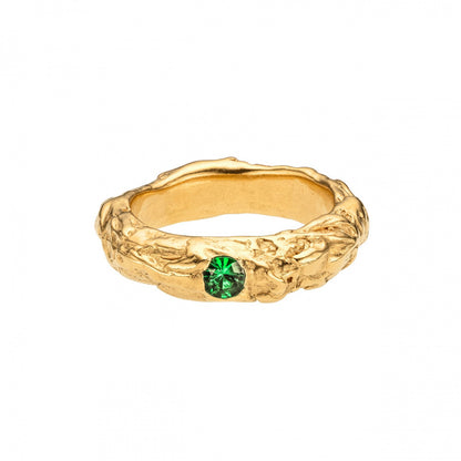 Artemis Tsavorite Ring