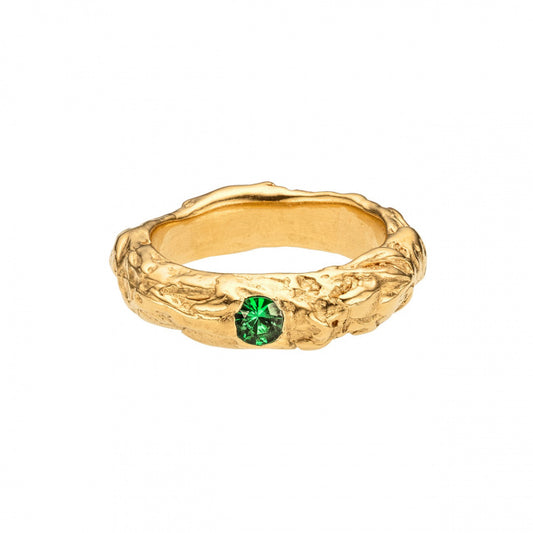 Artemis Tsavorite Ring