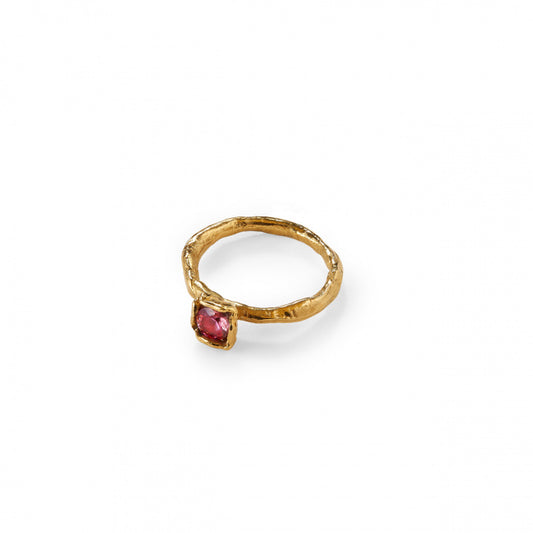 Clio Pink Sapphire Ring