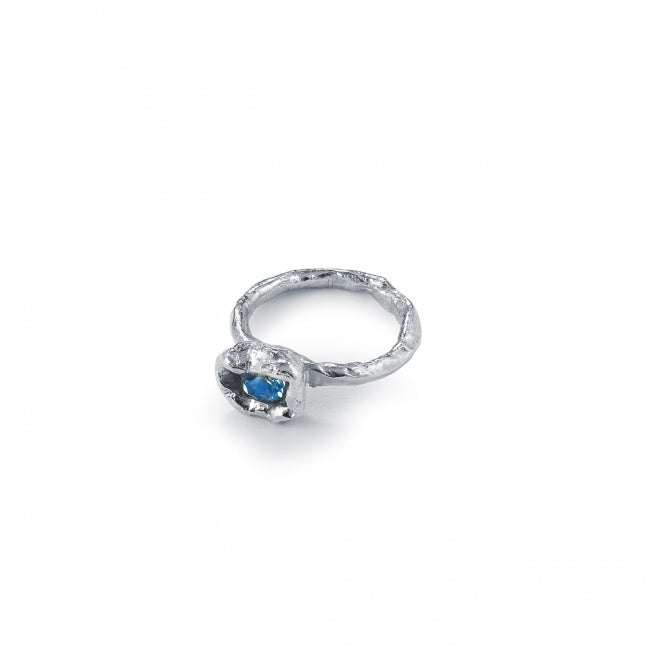 Hestia Aquamarine Ring