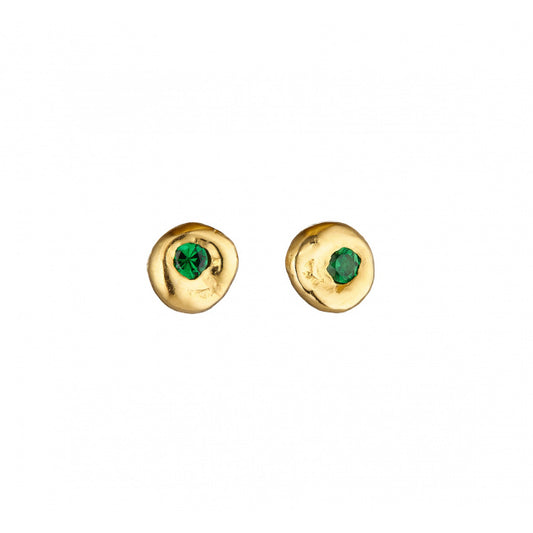 Rosie Gemstone Stud Earrings