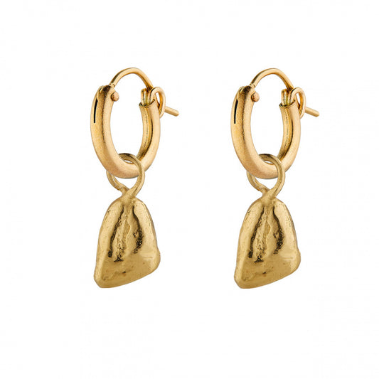 Halcyon Baby Triangle Earrings