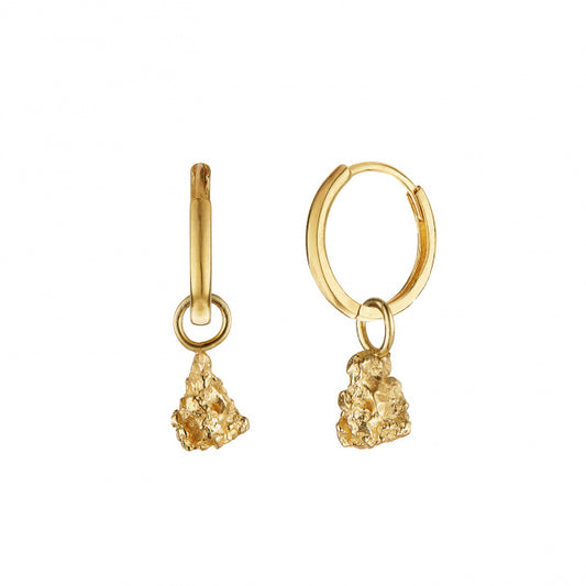 Nugget Hoop Earrings