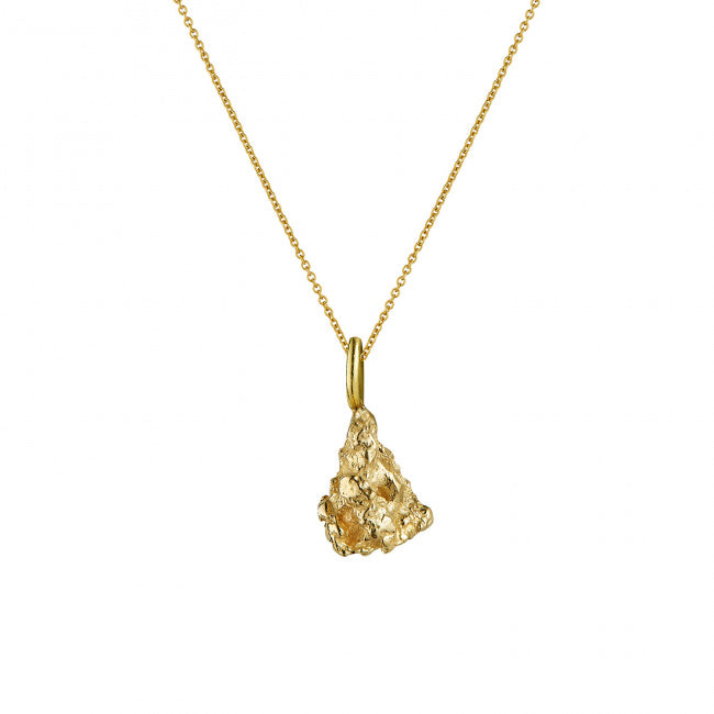 Nugget Pendant Necklace