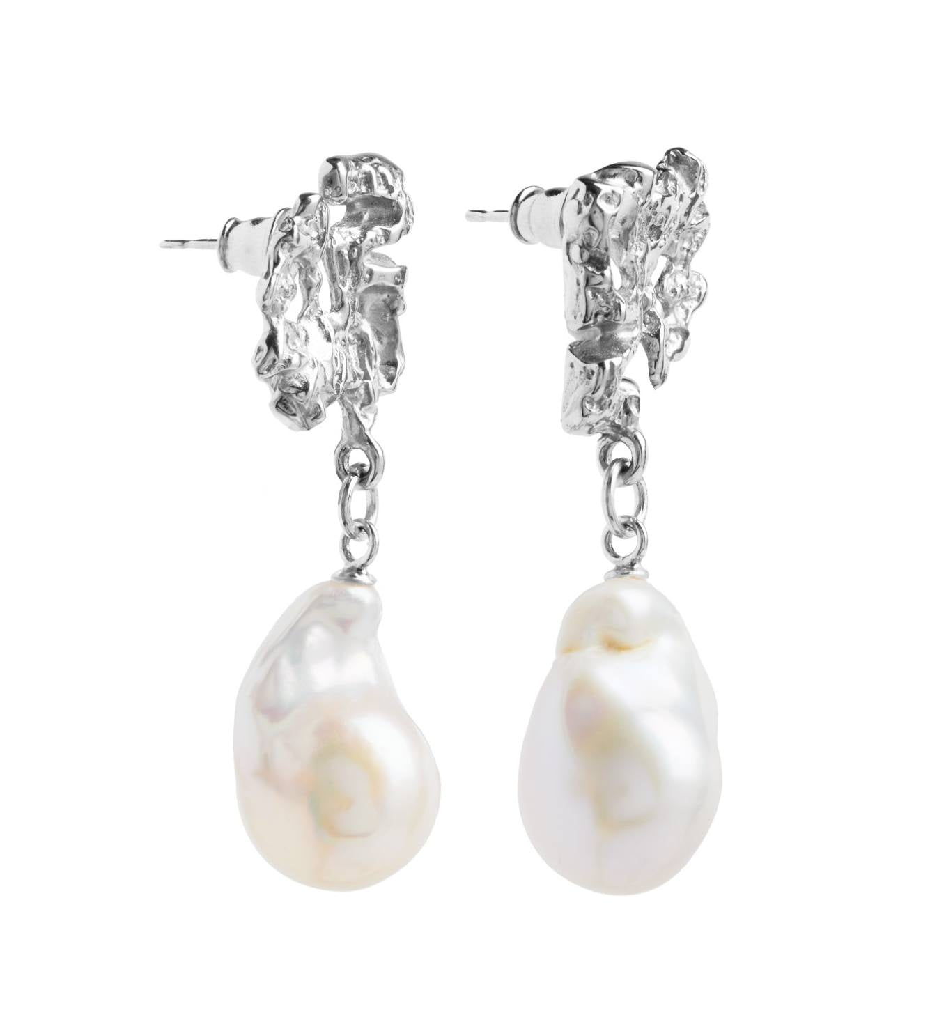 Persephone Pearl Earrings