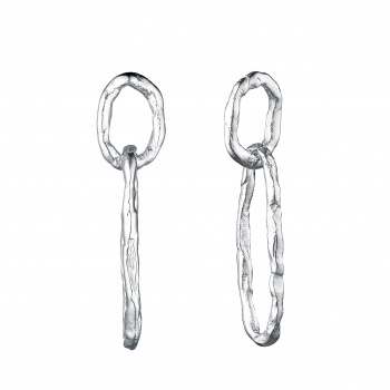 Deborah-Blyth-silver-oval-chain-earrings-scaled