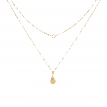 Mini-gold-nugget-necklace