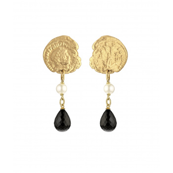 Onyx-drop-for-Constine-earrings 0615