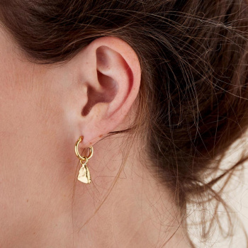 halcyon-baby-triangle-earrings-model