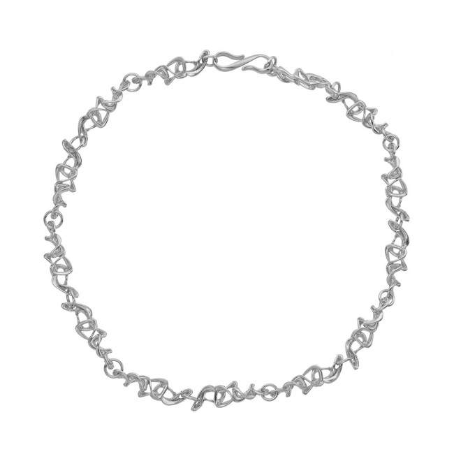 amara-link-necklace-silver