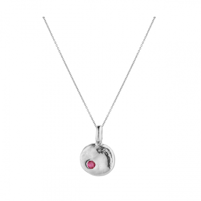 deborah-blyth-halcyon-silver-round-necklace-ruby