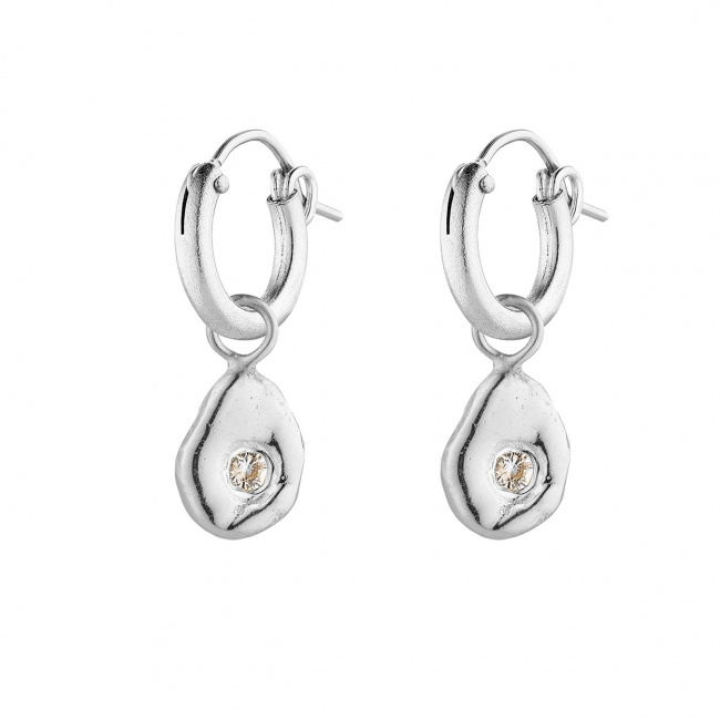 halcyon-earring-pair-oval-silver-saphire
