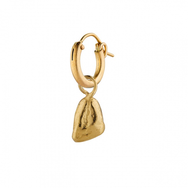 halcyon-earring-single-gold-baby-triangle
