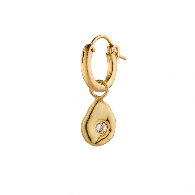 halcyon-earring-single-oval-gold-saphire