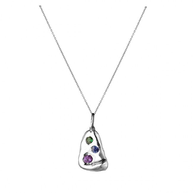 halcyon-triangle-silver-tsavorite-blue-sapphire-amethyst-necklace